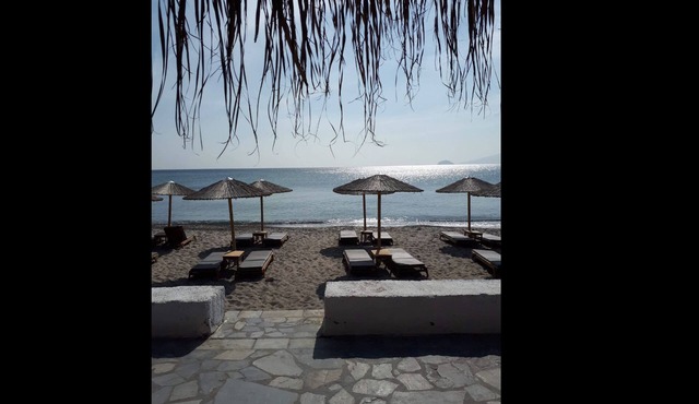 Beachfront apartment with amazing Seaview!