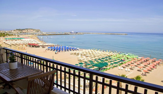 Beachfront apartment