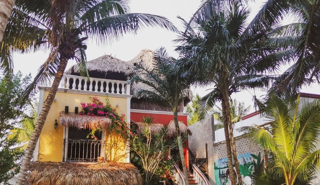 Beachfront Apartment Hacienda del Cuyo