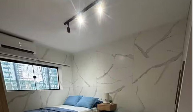 Beachfront apartment in Pina