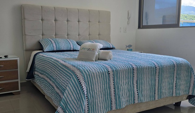 Beachfront Apartment in Santa Marta - Special Promotion for groups