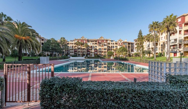 Beachfront Apartment in Isla Canela
