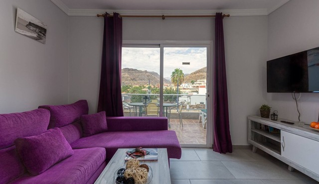 Beachfront Apartment in Playa de Mogán