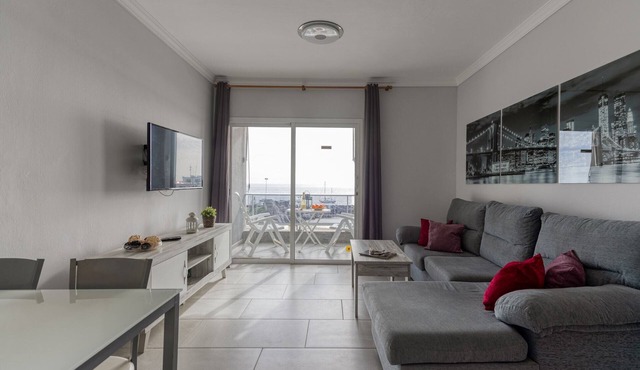 Beachfront apartment in South of Gran Canaria