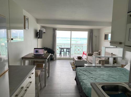 Beachfront apartment
