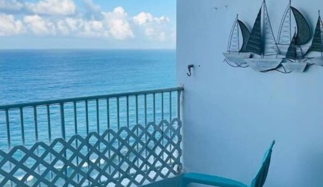 Beachfront Apartment with Amazing View at Luquillo