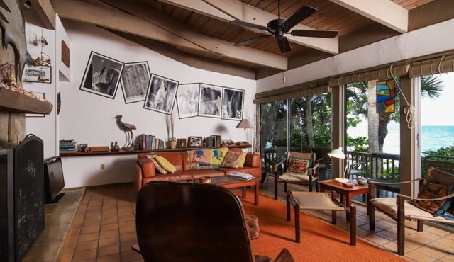 Beachfront Architect-Designed Mid-Century Home