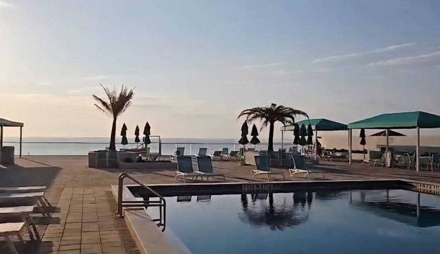 Beachfront Available now or tomorrow Property right on the beach Garage Parking