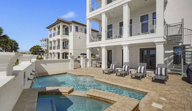 Beachfront Babes - Near the Beach with Ocean Views & Private Pool Area