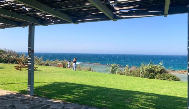 Beachfront best views villa in Punta Paloma, Tarifa