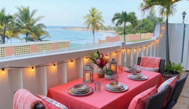Beachfront Bliss at Las Mareas De Isabela near Jobos