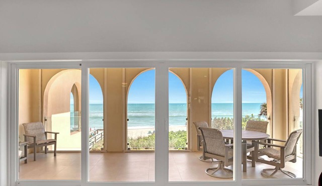 Beachfront Bliss: Chic 3 Bedroom 2.5 Bath Condo, Indialantic Florida Gem.
