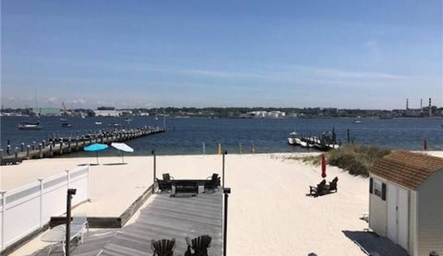 Beachfront Bliss: Water Front, Steps to Sand, Minutes from Dining & Attractions!