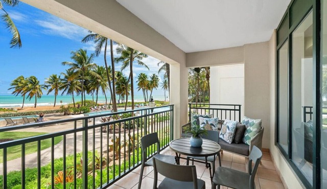 Beachfront Boutique Feel @ Wyndham Rio Mar Resort