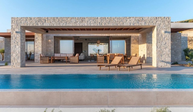 Beachfront Brand New Villa