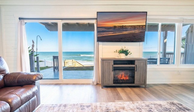 Beachfront Brkfst/Sunrise Espresso/Fire Pit S'mores