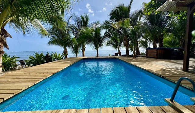Beachfront Bungalows with Zen Charm