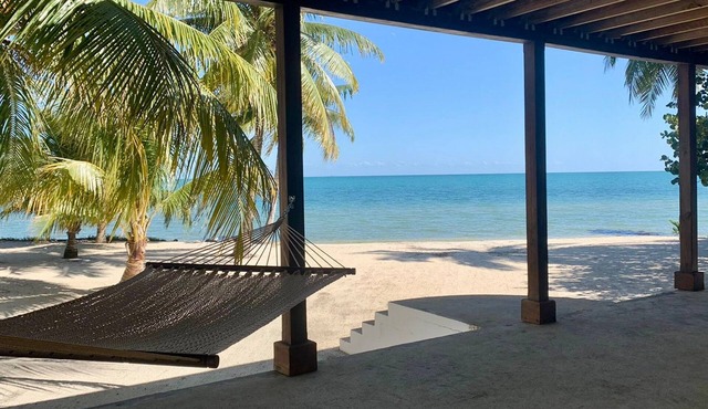 Beachfront Home Kissin' the Caribbean - BELLA SWAY