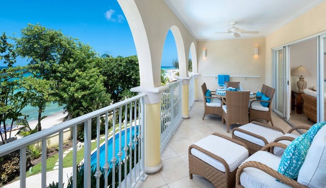Beachfront Condo with Pool - Sapphire 205 (2 bed)