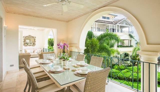 Beachfront Caribbean Elegance - Schooner Bay 205