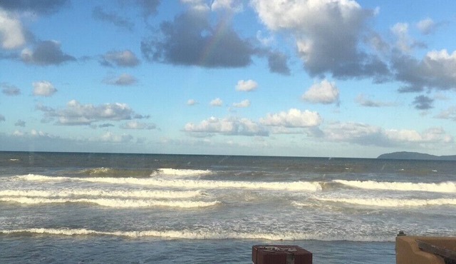 Beachfront Casa, Gated Community, N. of Rosarito, Surf