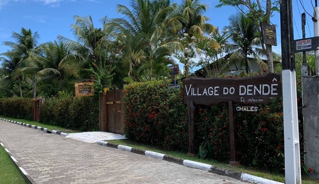 Beachfront chalet with garden.