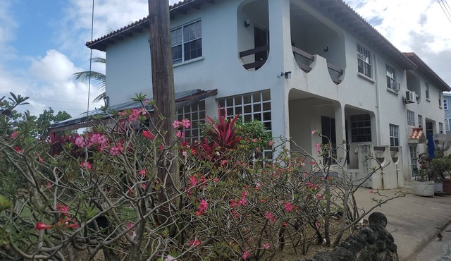 Beachfront-Chandler's Coast-10mins Holetown-Two 4 BR suites. Private gated villa