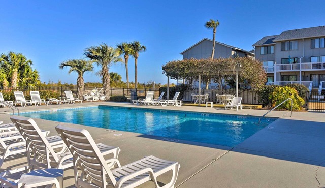 Beachfront Condo w/3 Pools on St Helena Island!