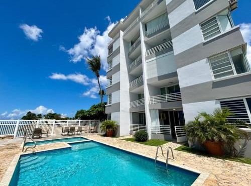 Beachfront Condo at Costa Corcega 1H (first floor)