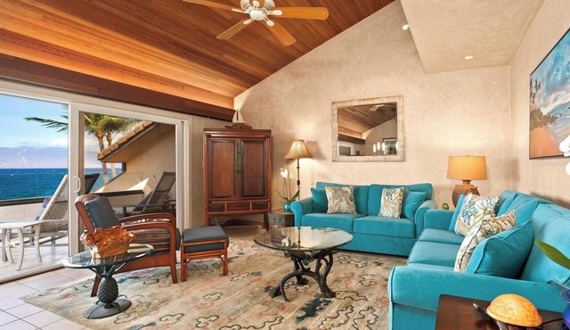 Beachfront Condo – Location, Location, Location