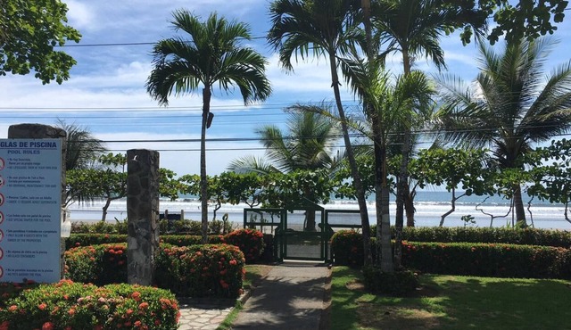 Beachfront Condo Paradise: 25ft to Ocean!