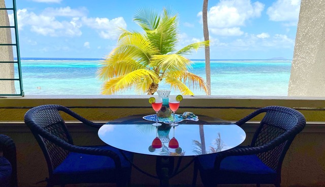 Beachfront Condo in Christiansted with Ocean View