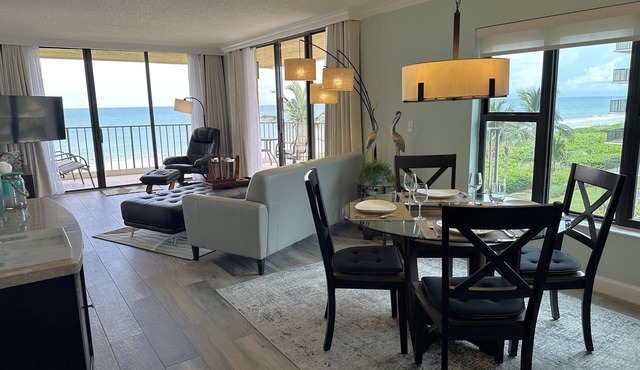 Beachfront Condo with Wrap Around Balcony on 5th Floor -Available Dec & Jan 2027