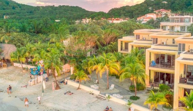 Beachfront Condo with views just steps from the beach