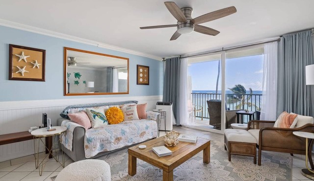 Beachfront Condo with Stunning Ocean Views