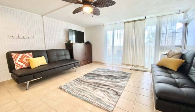 Beachfront Condo with Stunning Ocean View