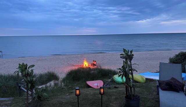 Beachfront Cottage - Perfect Private Beach