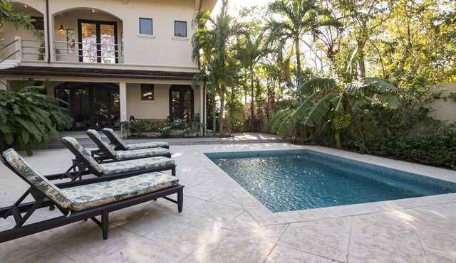 Beachfront Villa