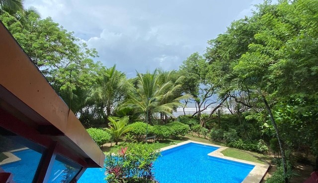 Beachfront Villa in Playa Grande, 4BR/3BA, Private Pool & Patio, Private Parking