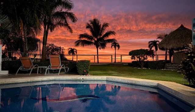 Beachfront Dream Casa Dolphin Potrero Costa Rica