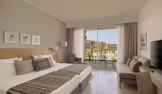 Beachfront Stay with Multiple Pools, Aquapark, Dining, Entertainment & Sports