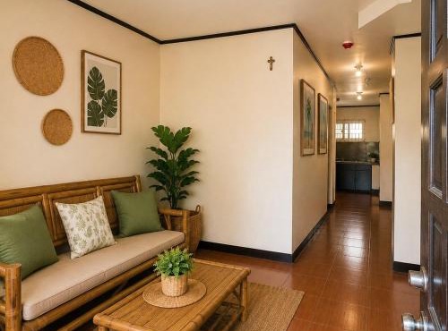 Beachfront Elyu Staycation! Perfect Location!