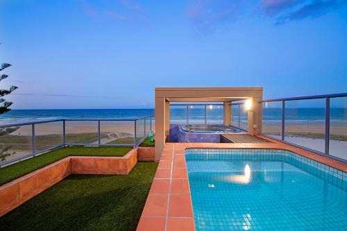 Beachfront Escape