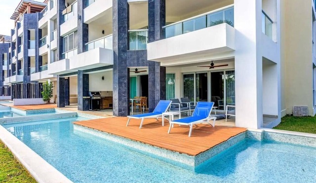 Beachfront Escape | Resort Pool | Private Terrace