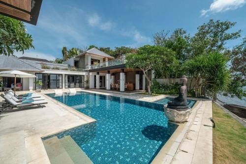 Beachfront Escape Villa