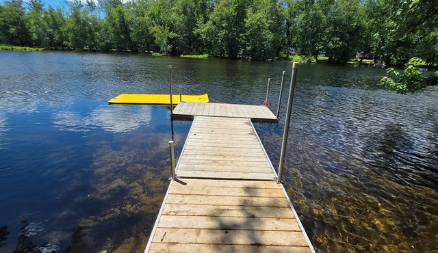Beachfront escape w/hot tub, games garage, water toys, firepit. Family Friendly