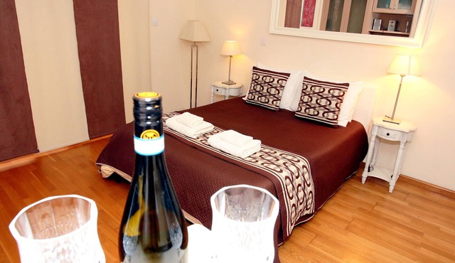 Beachfront Finikoudes Apartment | Walk to Everything