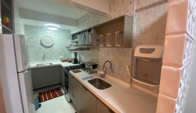 BEACHFRONT FLAT IN MACEIO