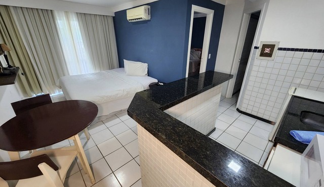 Beachfront Flat in Ponta Negra | Pool