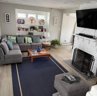 beachfront fully refurbished home